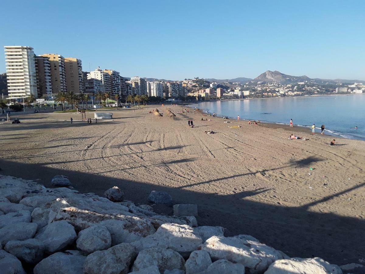 Апартаменты La Casita De La Playa Малага Экстерьер фото